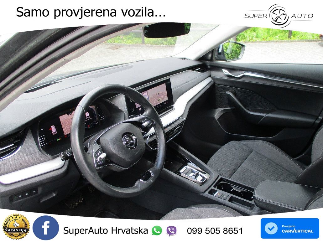 Škoda Octavia Combi 2.0 TDI (150 KS) 4x4 DSG LED+GR SJED+ACC