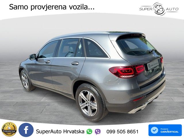 Mercedes GLC 200d (163 KS) 4MATIC G-TRONIC