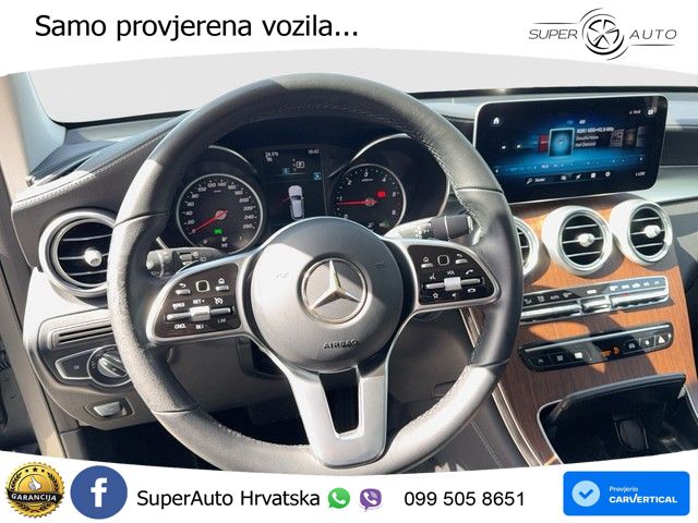 Mercedes GLC 200d (163 KS) 4MATIC G-TRONIC