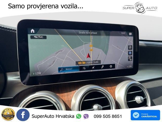 Mercedes GLC 200d (163 KS) 4MATIC G-TRONIC