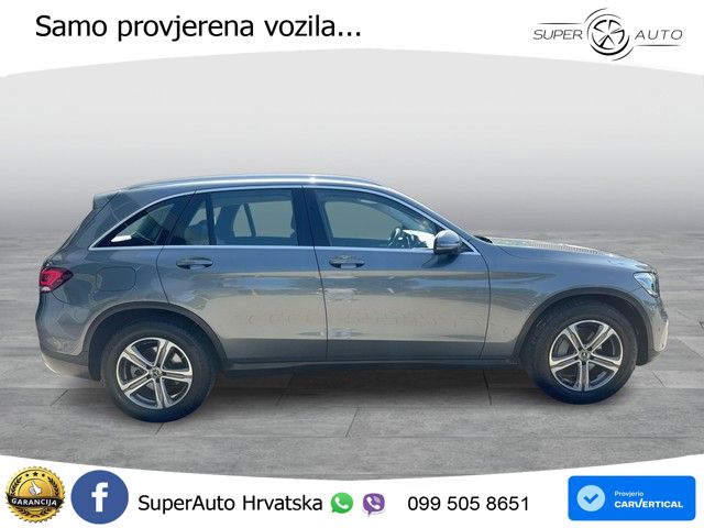 Mercedes GLC 200d (163 KS) 4MATIC G-TRONIC
