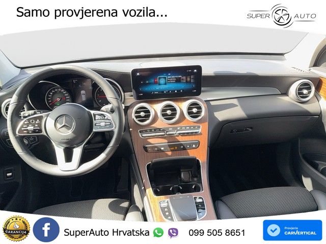 Mercedes GLC 200d (163 KS) 4MATIC G-TRONIC