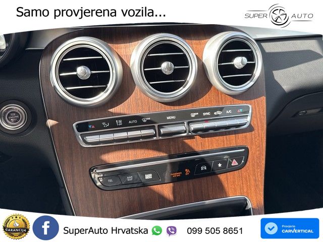 Mercedes GLC 200d (163 KS) 4MATIC G-TRONIC
