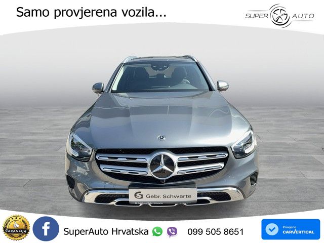Mercedes GLC 200d (163 KS) 4MATIC G-TRONIC