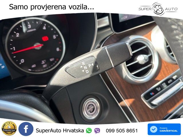 Mercedes GLC 200d (163 KS) 4MATIC G-TRONIC