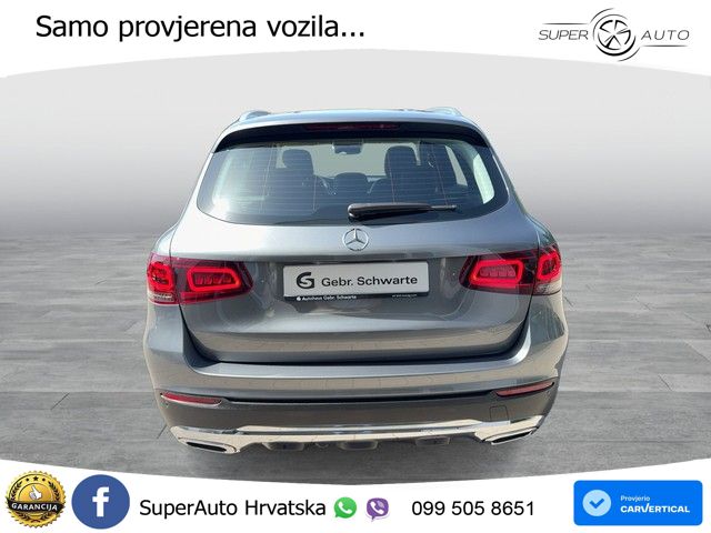 Mercedes GLC 200d (163 KS) 4MATIC G-TRONIC
