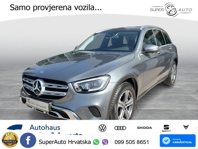 Mercedes GLC 200d (163 KS) 4MATIC G-TRONIC