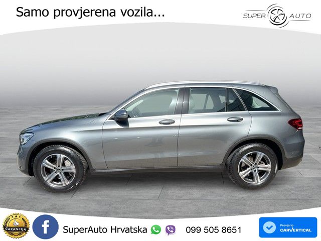 Mercedes GLC 200d (163 KS) 4MATIC G-TRONIC
