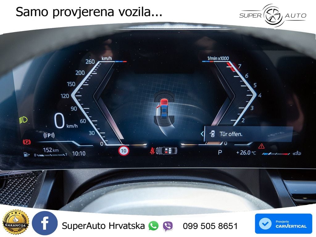 BMW 520i (208 KS) Steptronic M Sport ACC+HEAD+4xGR SJED+360+PANO