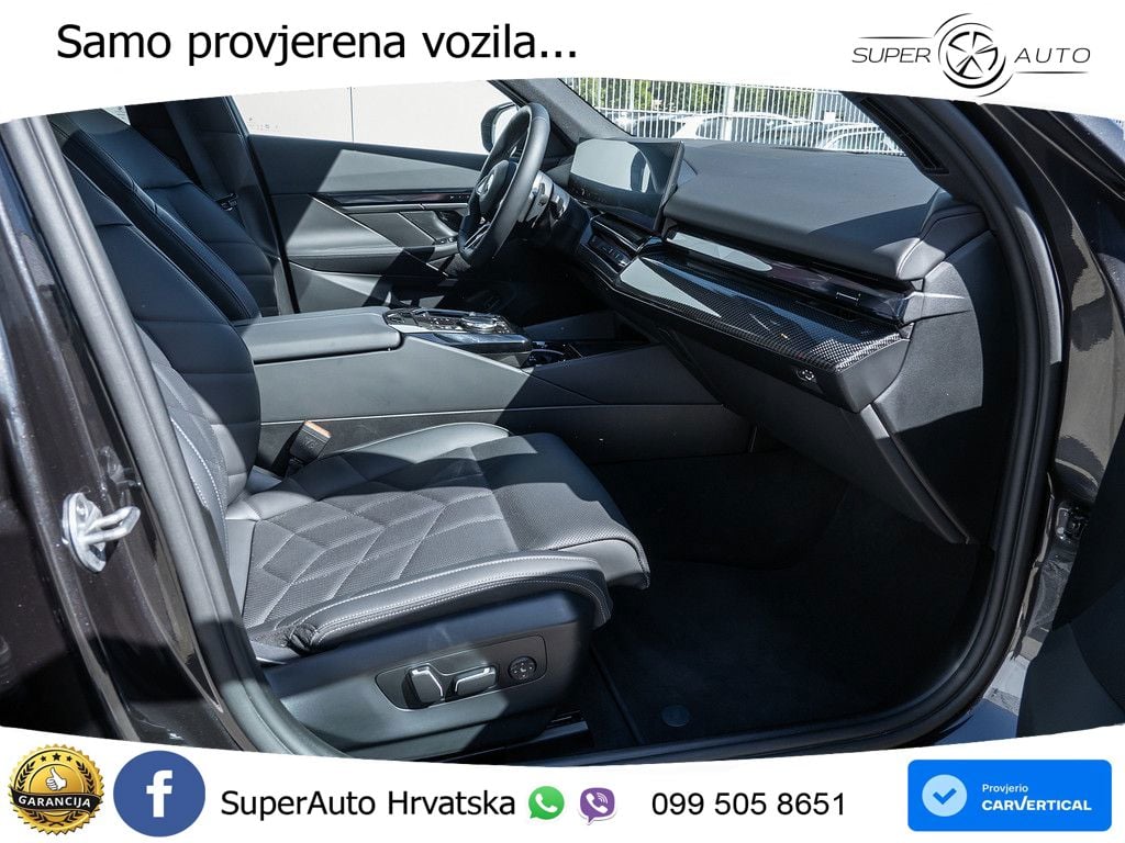BMW 520i (208 KS) Steptronic M Sport ACC+HEAD+4xGR SJED+360+PANO