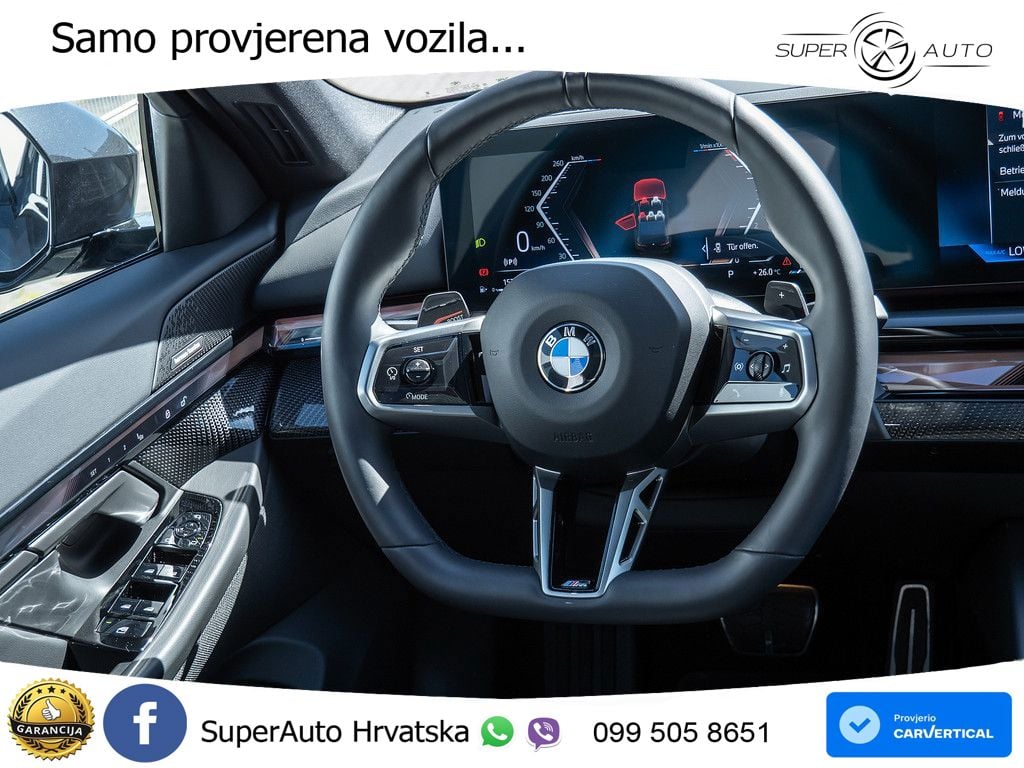 BMW 520i (208 KS) Steptronic M Sport ACC+HEAD+4xGR SJED+360+PANO