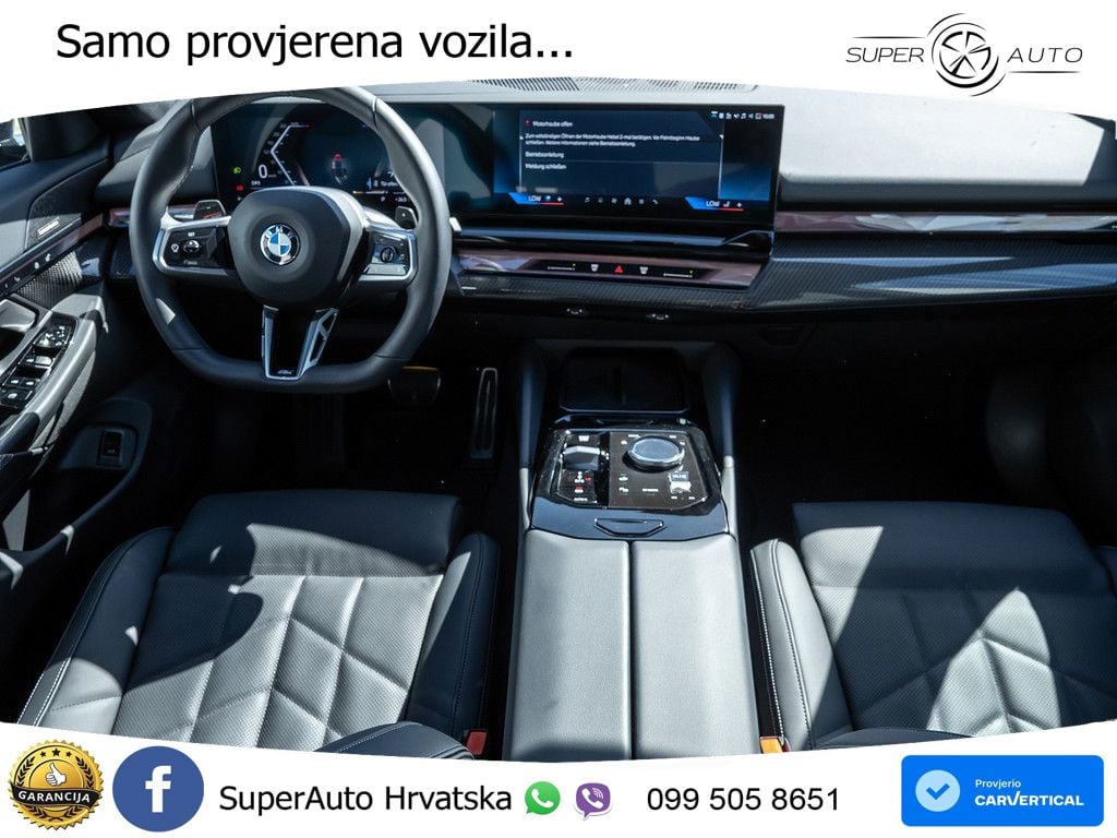 BMW 520i (208 KS) Steptronic M Sport ACC+HEAD+4xGR SJED+360+PANO