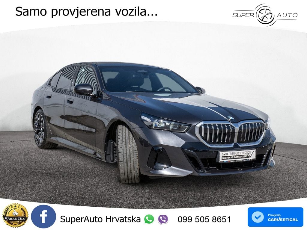 BMW 520i (208 KS) Steptronic M Sport ACC+HEAD+4xGR SJED+360+PANO