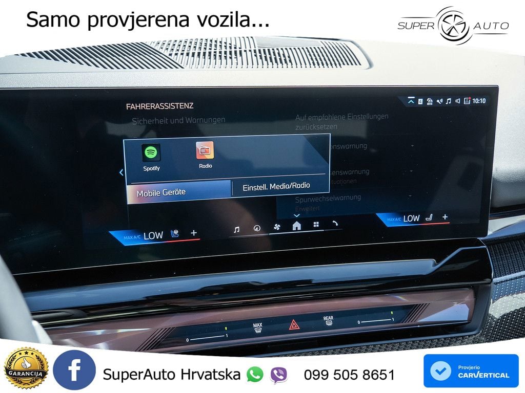 BMW 520i (208 KS) Steptronic M Sport ACC+HEAD+4xGR SJED+360+PANO