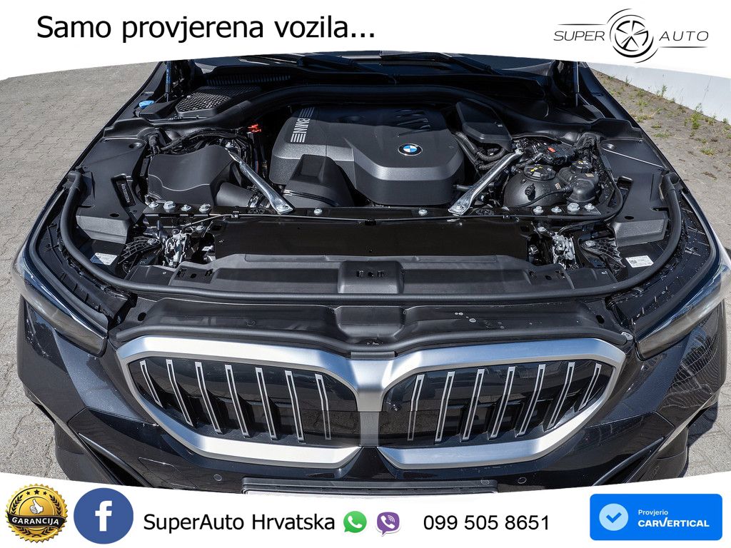 BMW 520i (208 KS) Steptronic M Sport ACC+HEAD+4xGR SJED+360+PANO