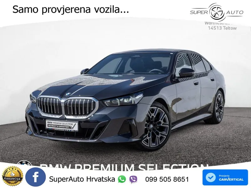 BMW 520i (208 KS) Steptronic M Sport ACC+HEAD+4xGR SJED+360+PANO