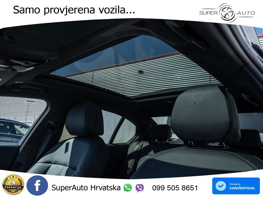 BMW 520i (208 KS) Steptronic M Sport ACC+HEAD+4xGR SJED+360+PANO