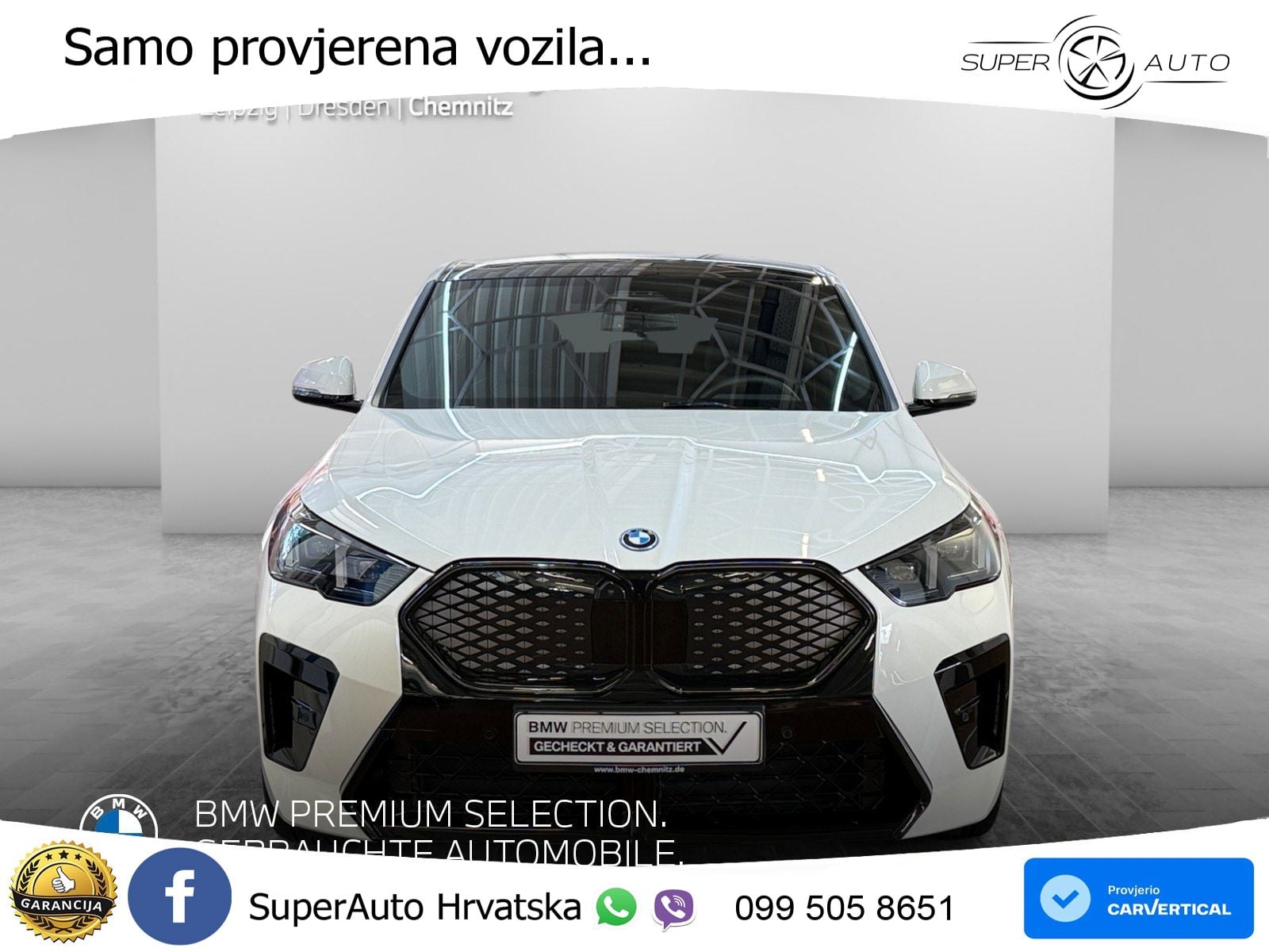 BMW iX2 66.5 kWh (313 KS) xDrive30
