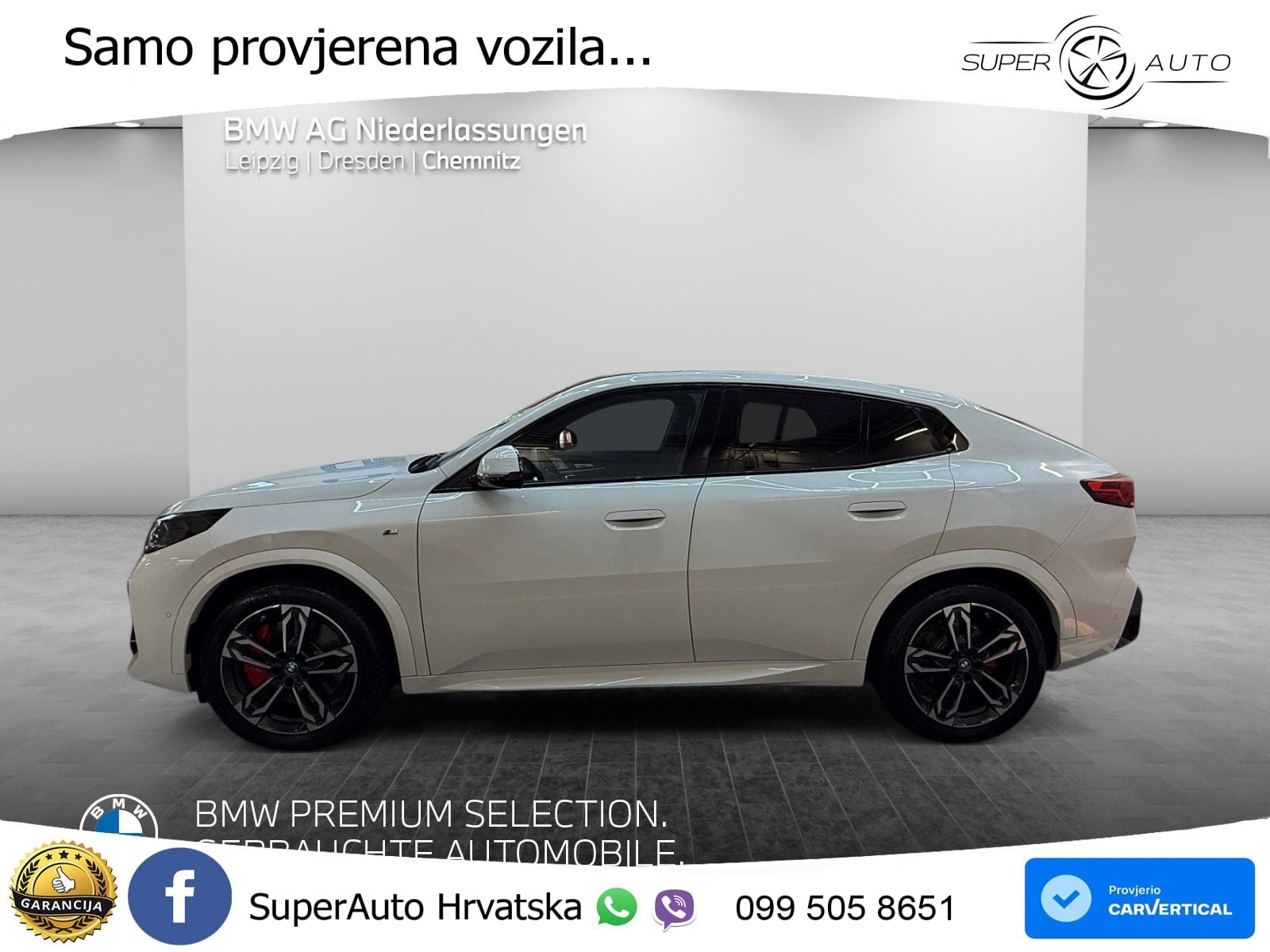 BMW iX2 66.5 kWh (313 KS) xDrive30