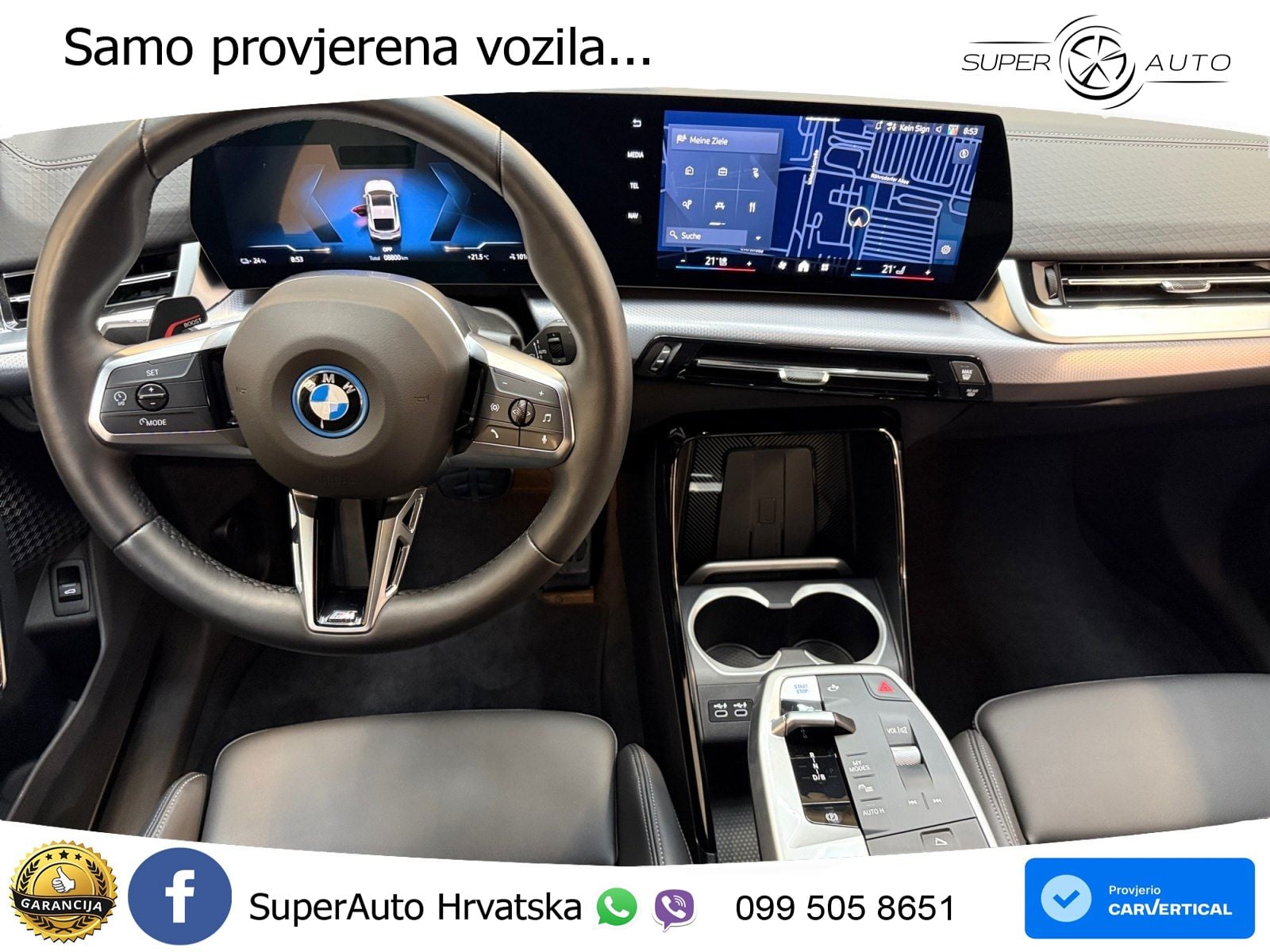 BMW iX2 66.5 kWh (313 KS) xDrive30