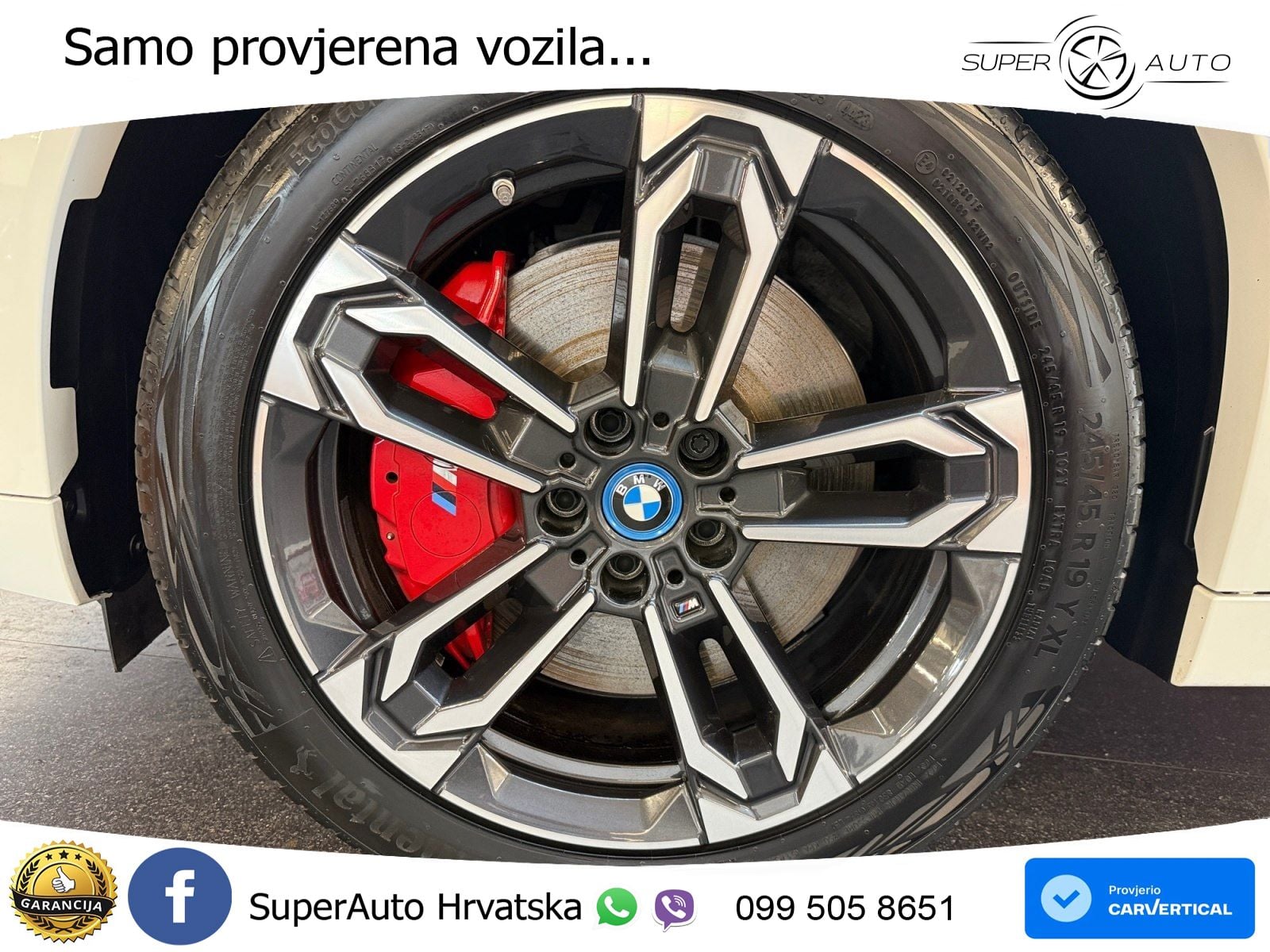 BMW iX2 66.5 kWh (313 KS) xDrive30
