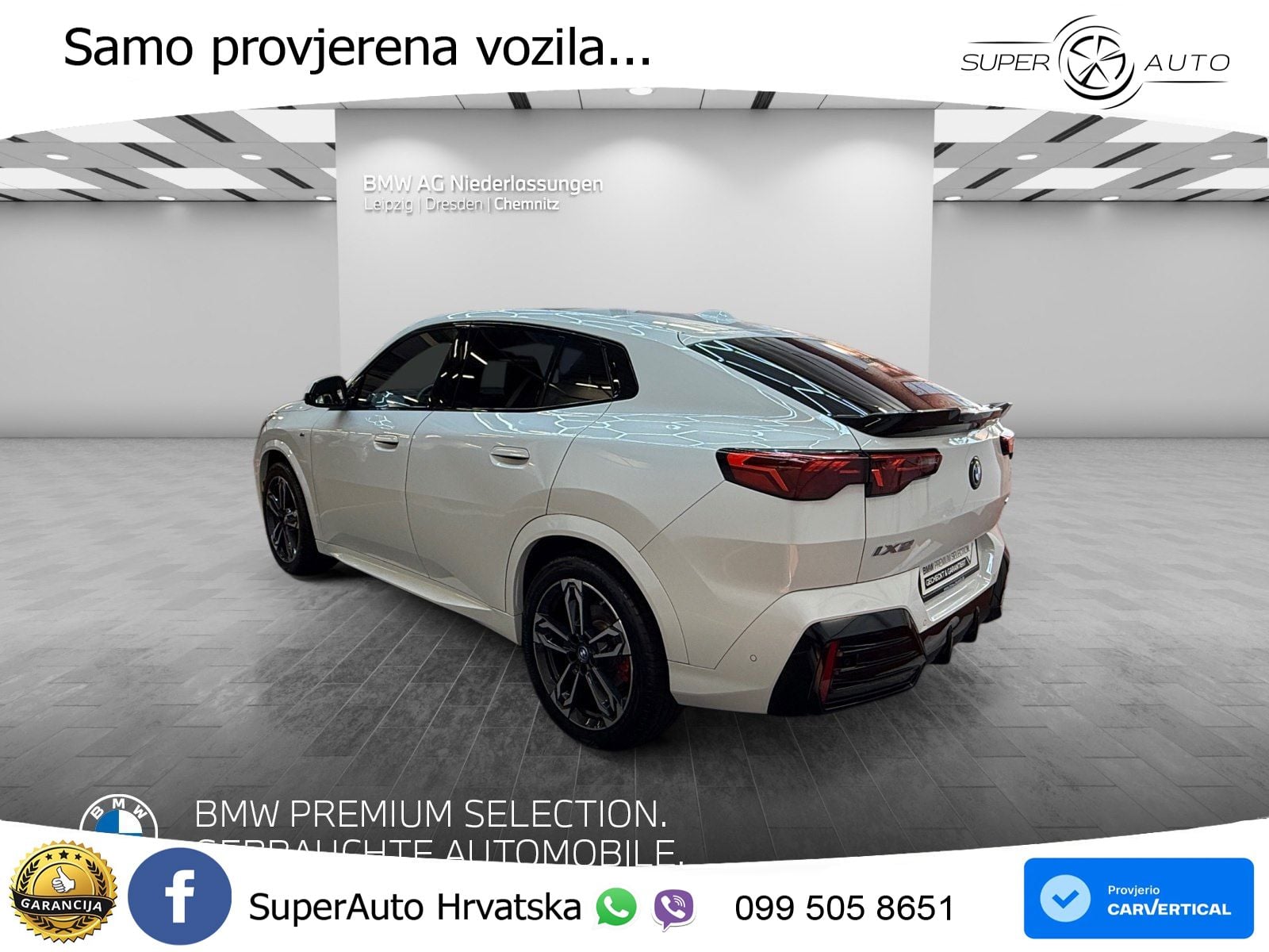 BMW iX2 66.5 kWh (313 KS) xDrive30