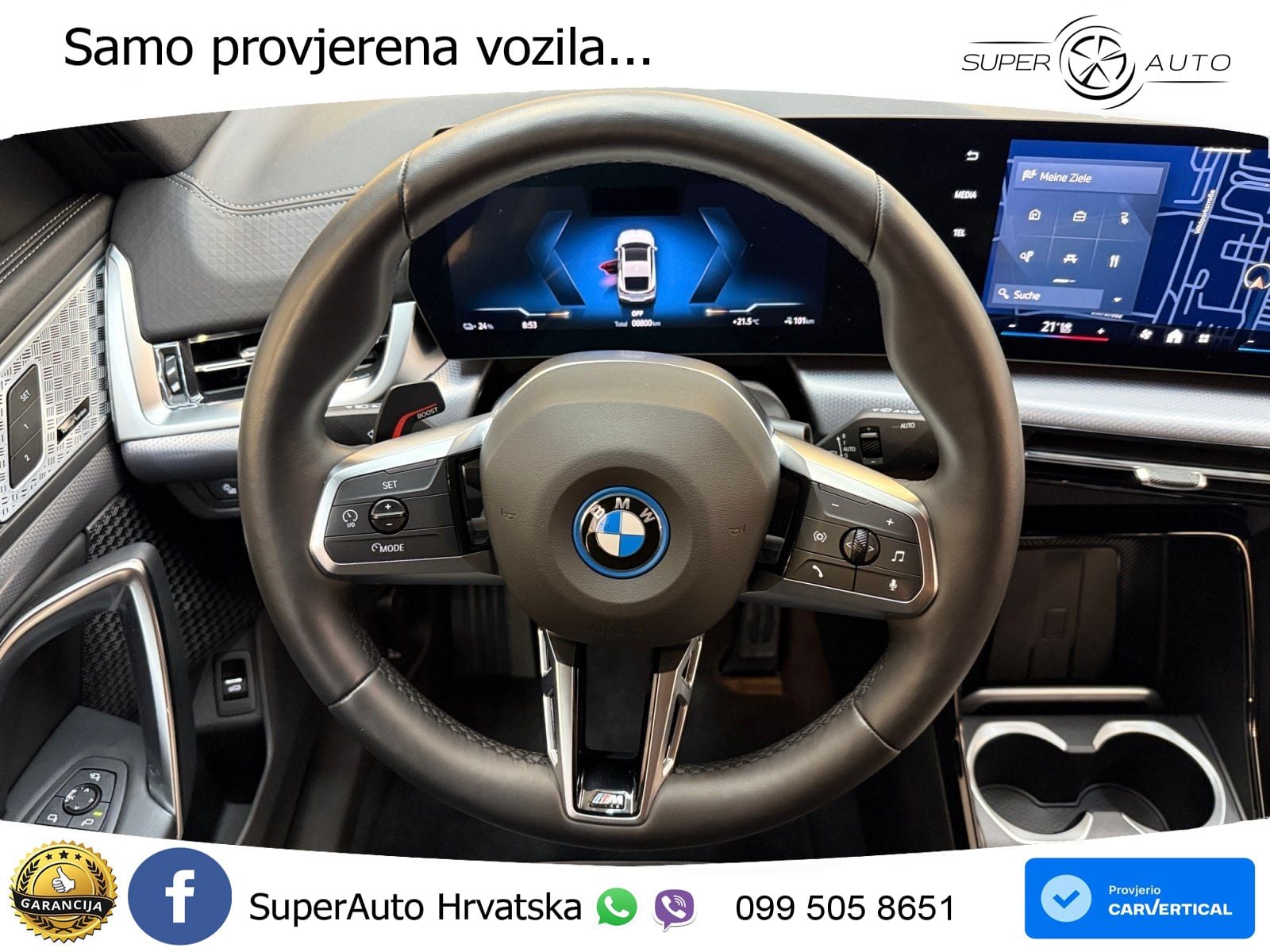 BMW iX2 66.5 kWh (313 KS) xDrive30