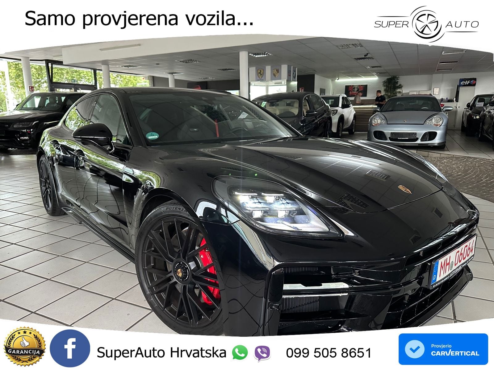 Porsche Panamera GTS 4.0 V8 (500 KS) PDK ACC+HEAD+4xGR SJED+360+PANO