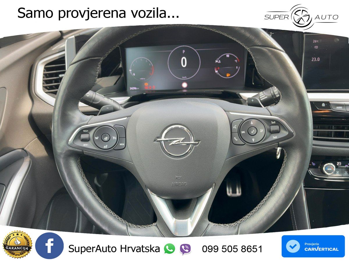 Opel Grandland 1.2i Turbo (130 KS) Automatic GS