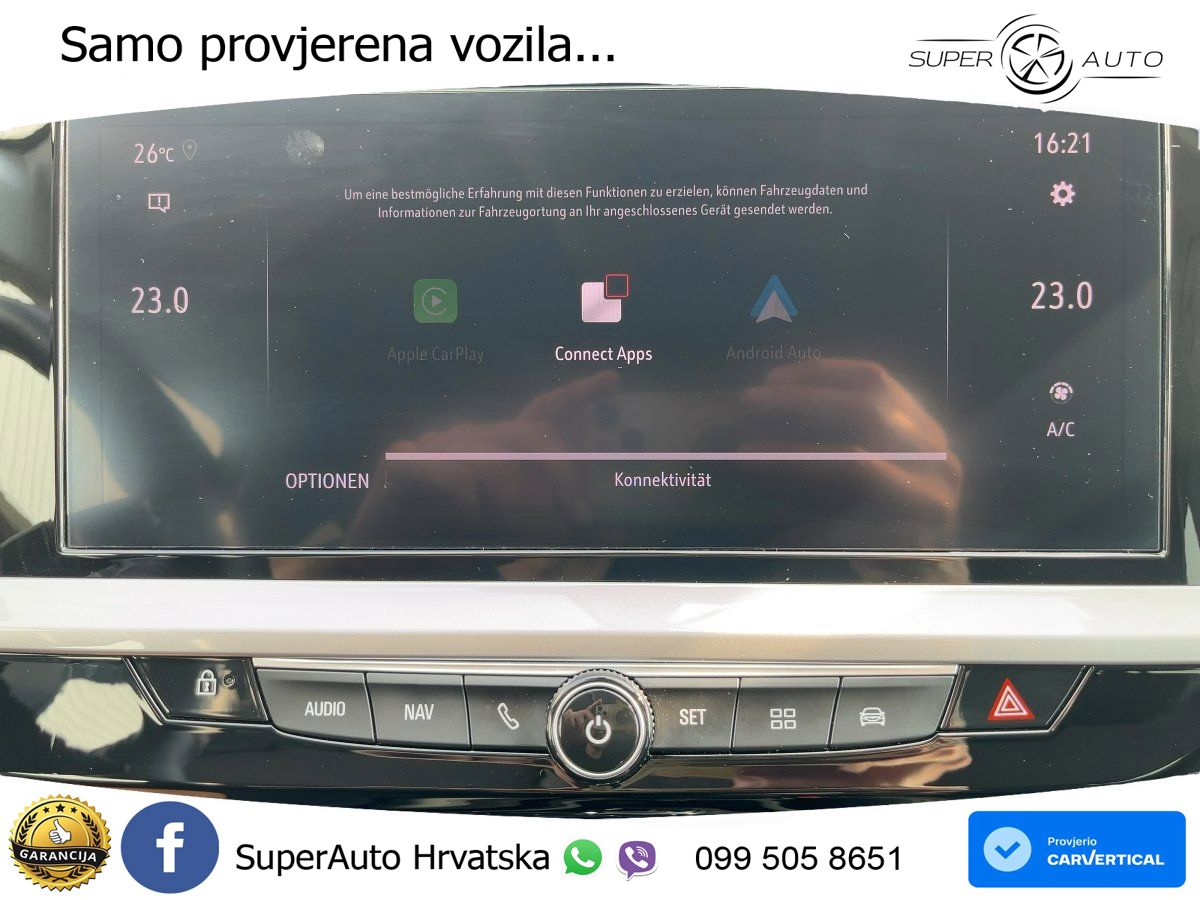 Opel Grandland 1.2i Turbo (130 KS) Automatic GS