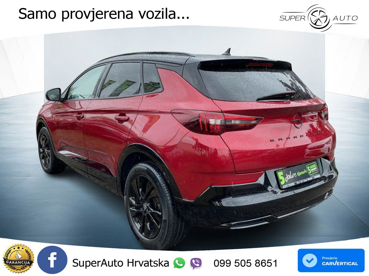 Opel Grandland 1.2i Turbo (130 KS) Automatic GS