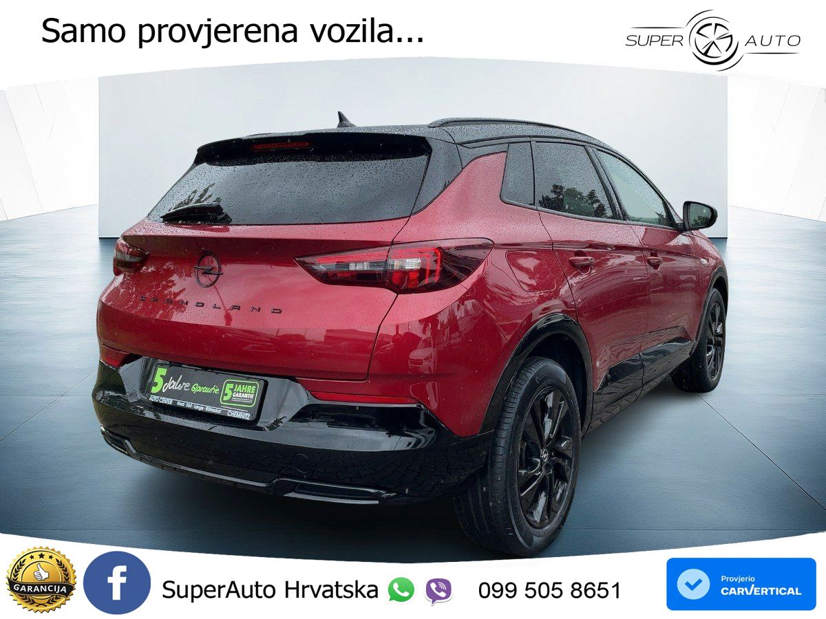 Opel Grandland 1.2i Turbo (130 KS) Automatic GS