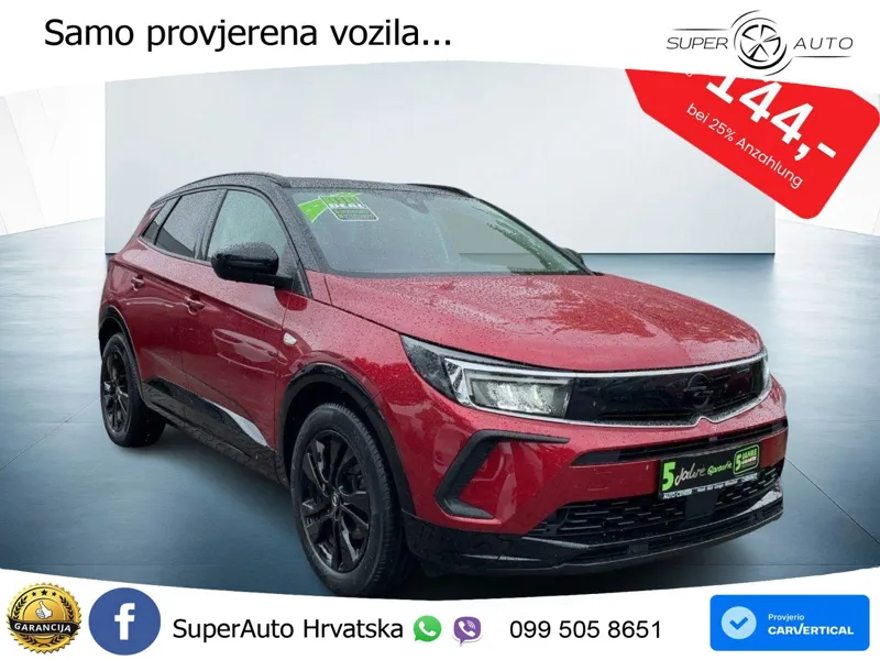 Opel Grandland 1.2i Turbo (130 KS) Automatic GS