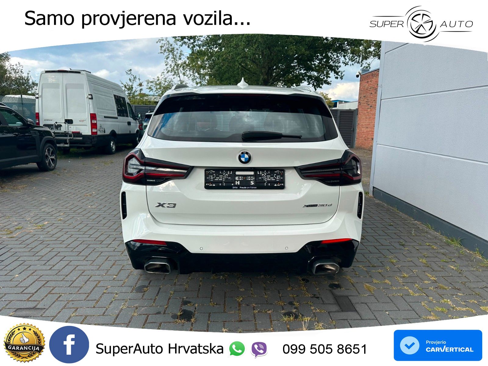 BMW X3 30d xDrive Steptronic M Sport