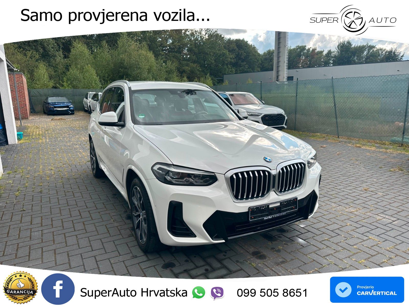BMW X3 30d xDrive Steptronic M Sport