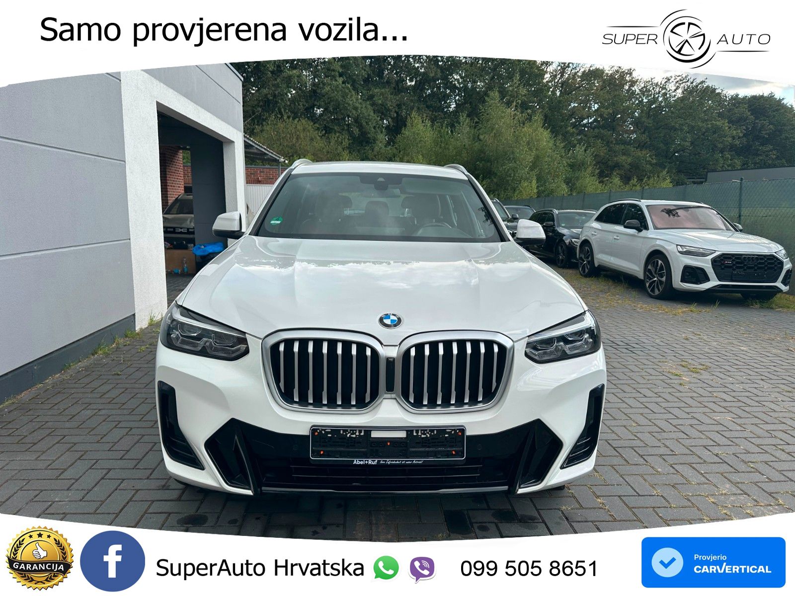 BMW X3 30d xDrive Steptronic M Sport