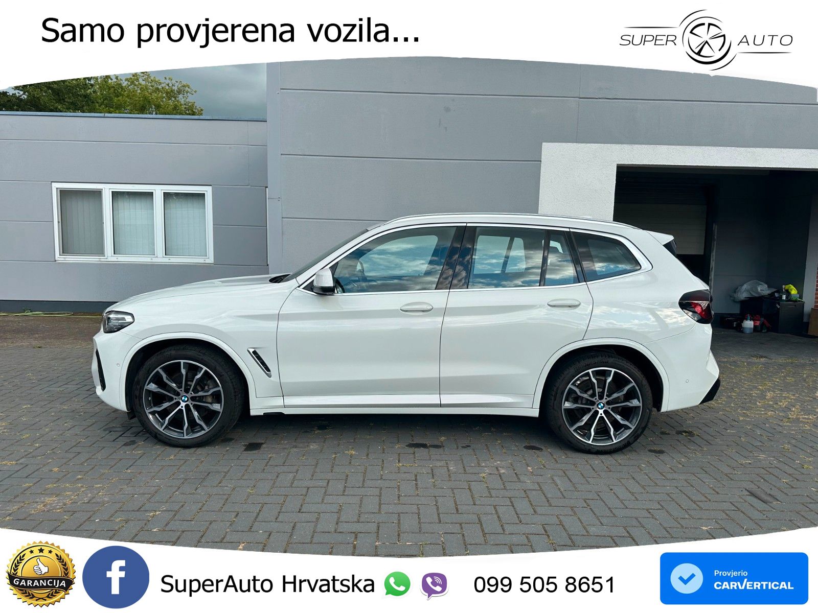 BMW X3 30d xDrive Steptronic M Sport