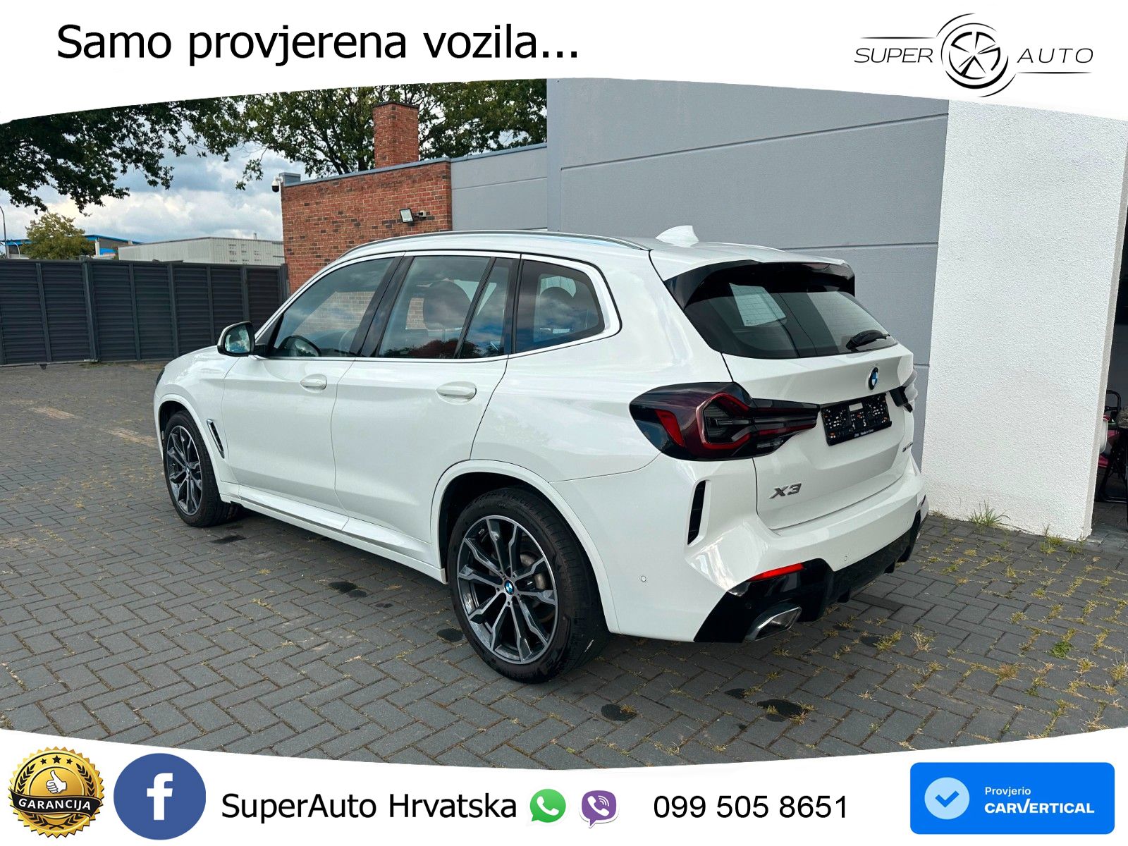 BMW X3 30d xDrive Steptronic M Sport