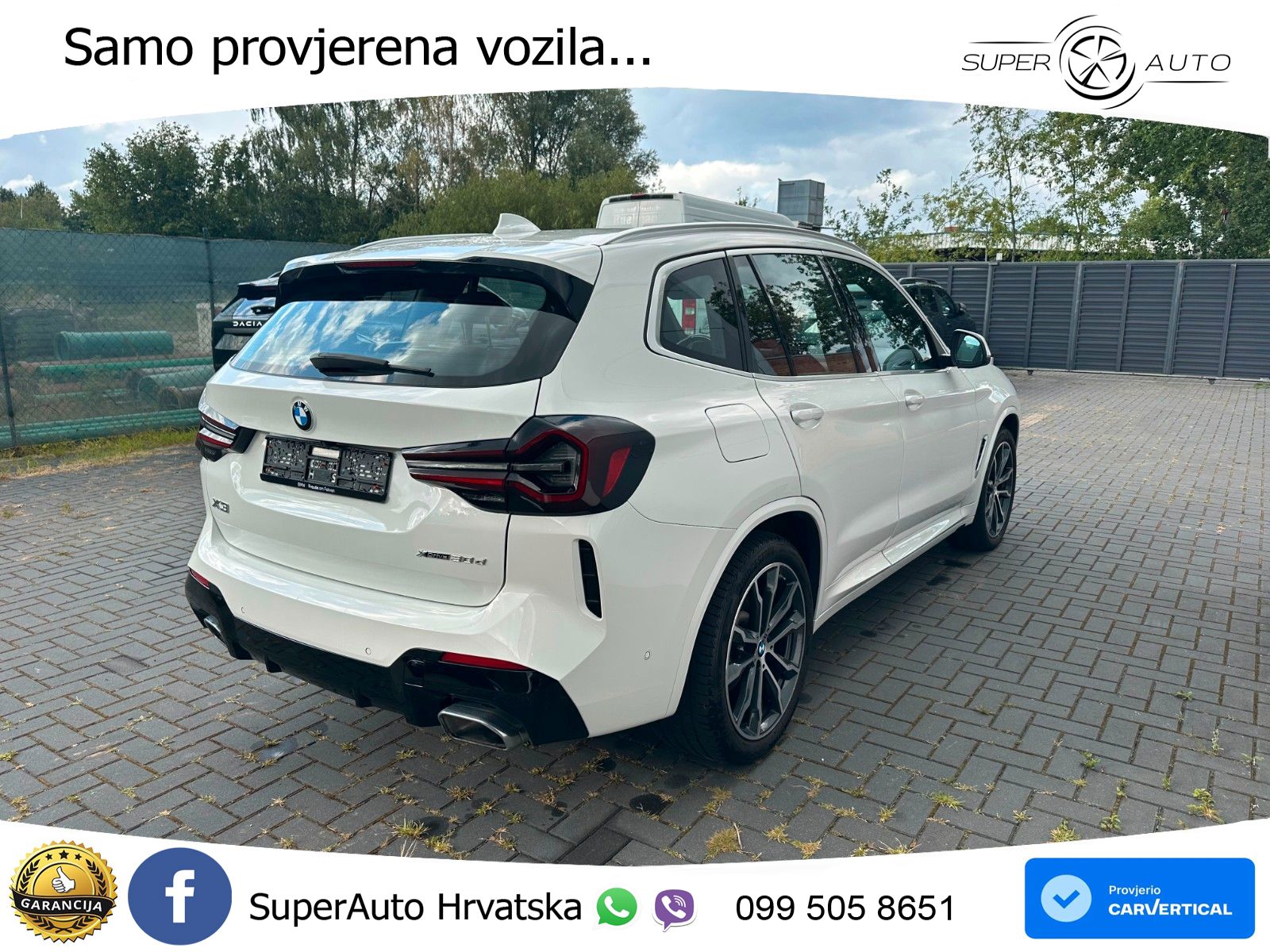 BMW X3 30d xDrive Steptronic M Sport