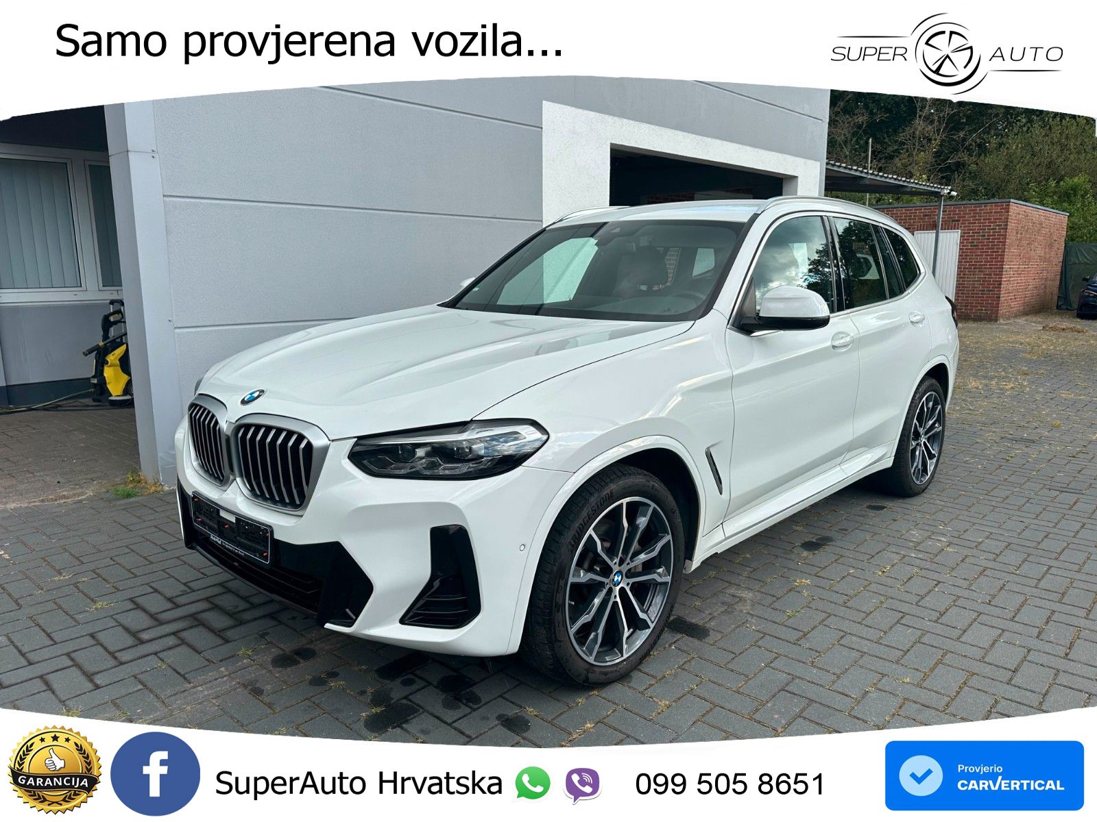 BMW X3 30d xDrive Steptronic M Sport