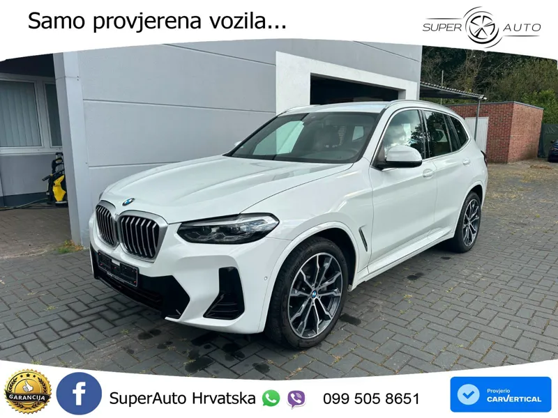 BMW X3 30d xDrive Steptronic M Sport