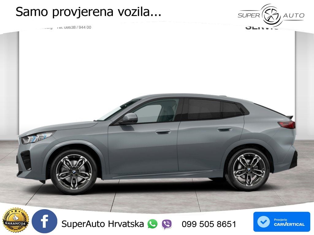 BMW iX2 66.5 kWh (313 KS) xDrive30 M Sport LED+GR SJED+ACC