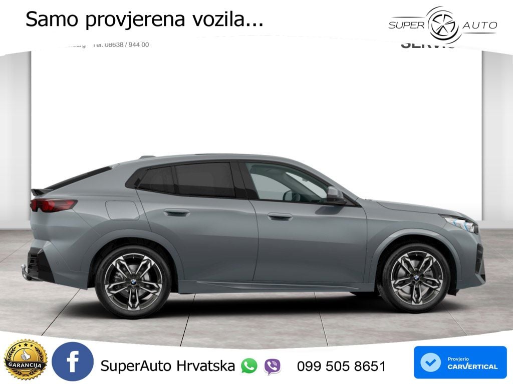 BMW iX2 66.5 kWh (313 KS) xDrive30 M Sport LED+GR SJED+ACC