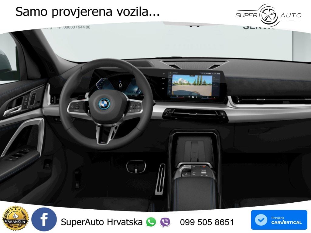 BMW iX2 66.5 kWh (313 KS) xDrive30 M Sport LED+GR SJED+ACC