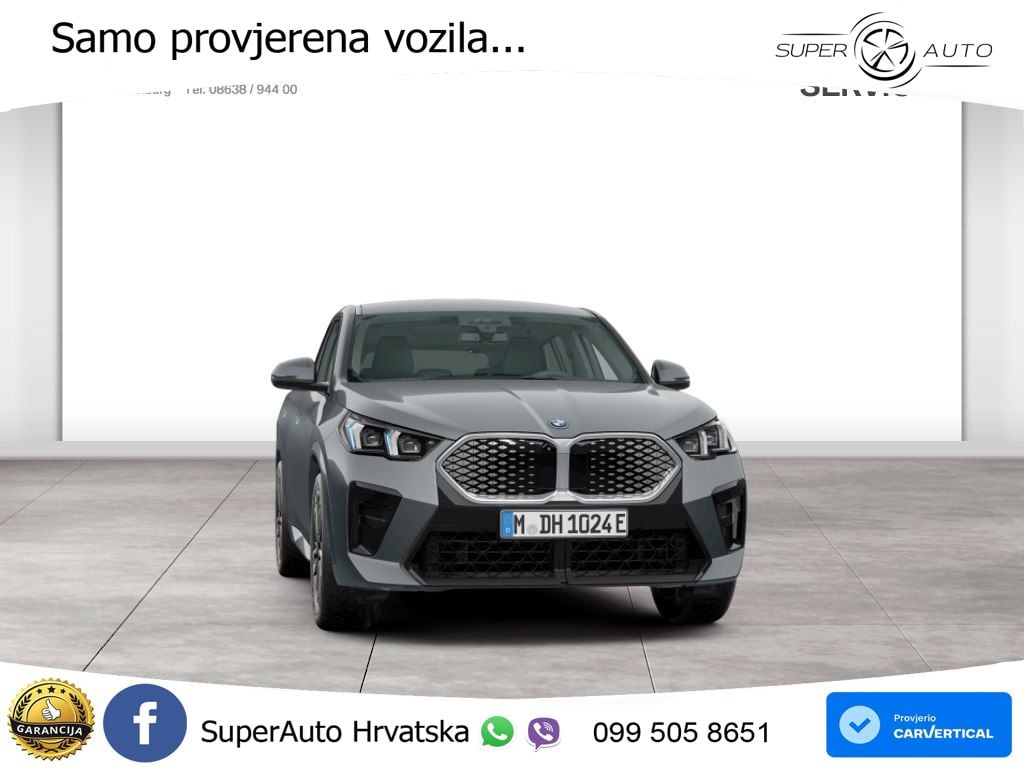 BMW iX2 66.5 kWh (313 KS) xDrive30 M Sport LED+GR SJED+ACC