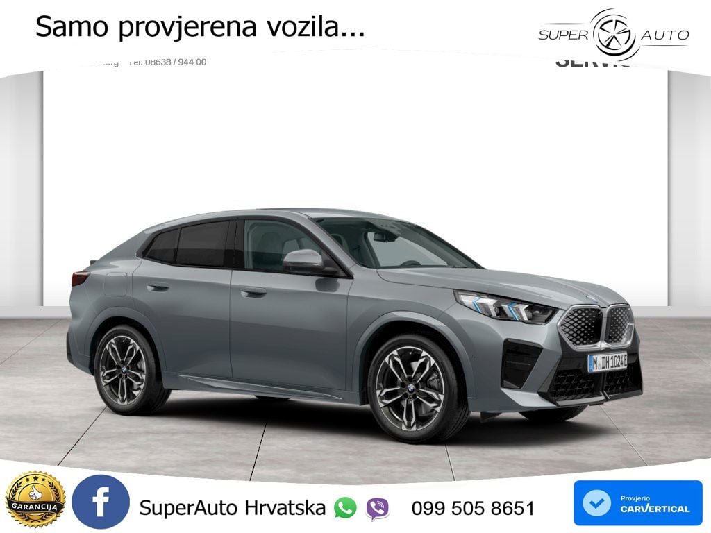BMW iX2 66.5 kWh (313 KS) xDrive30 M Sport LED+GR SJED+ACC
