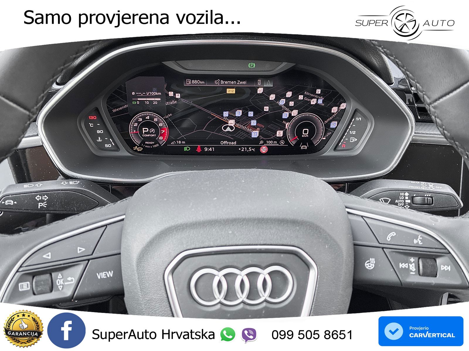 Audi Q3 II Sportback 35 TFSI (150 KS) S tronic S line LED+GR SJED+ACC