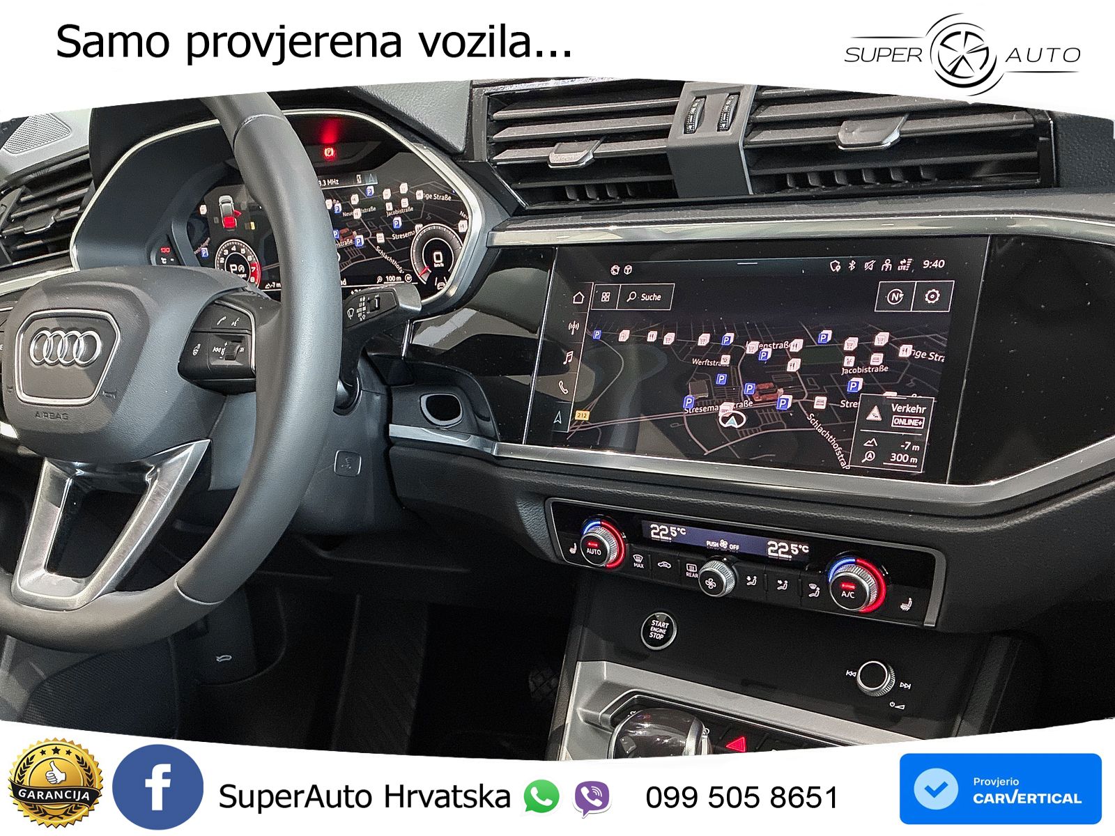Audi Q3 II Sportback 35 TFSI (150 KS) S tronic S line LED+GR SJED+ACC