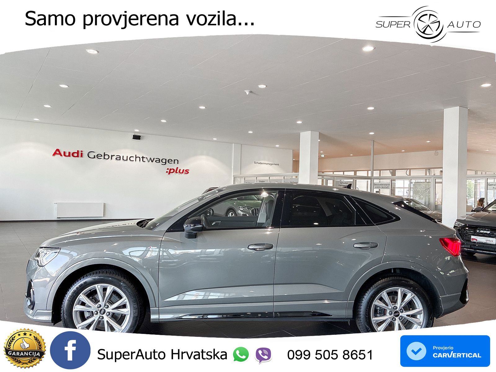 Audi Q3 II Sportback 35 TFSI (150 KS) S tronic S line LED+GR SJED+ACC
