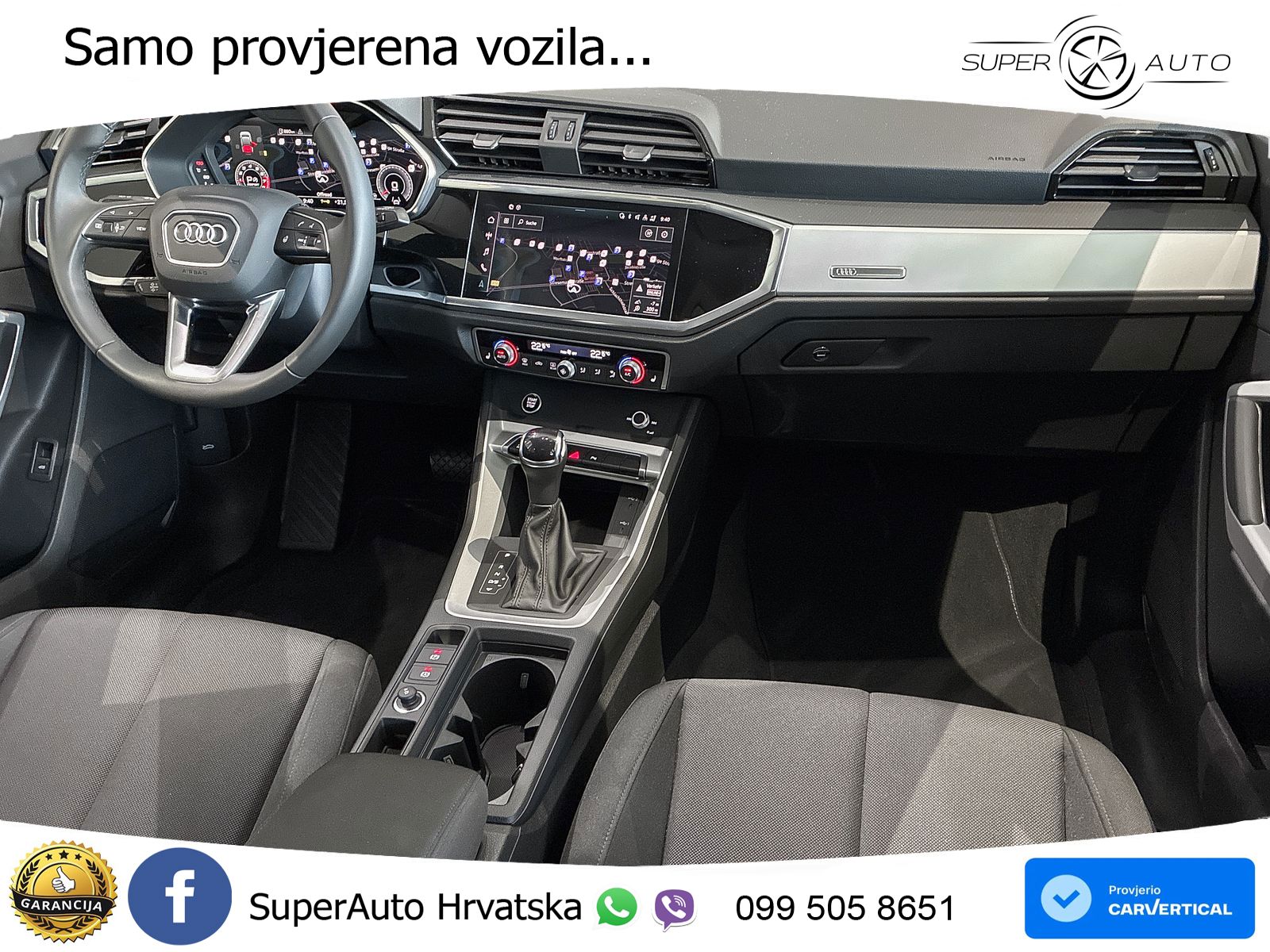 Audi Q3 II Sportback 35 TFSI (150 KS) S tronic S line LED+GR SJED+ACC